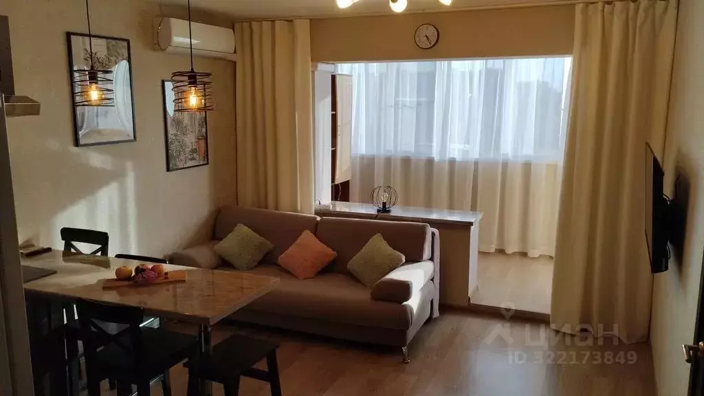 1-к кв. Нижегородская область, Нижний Новгород Мещерское Озеро ... - Фото 1