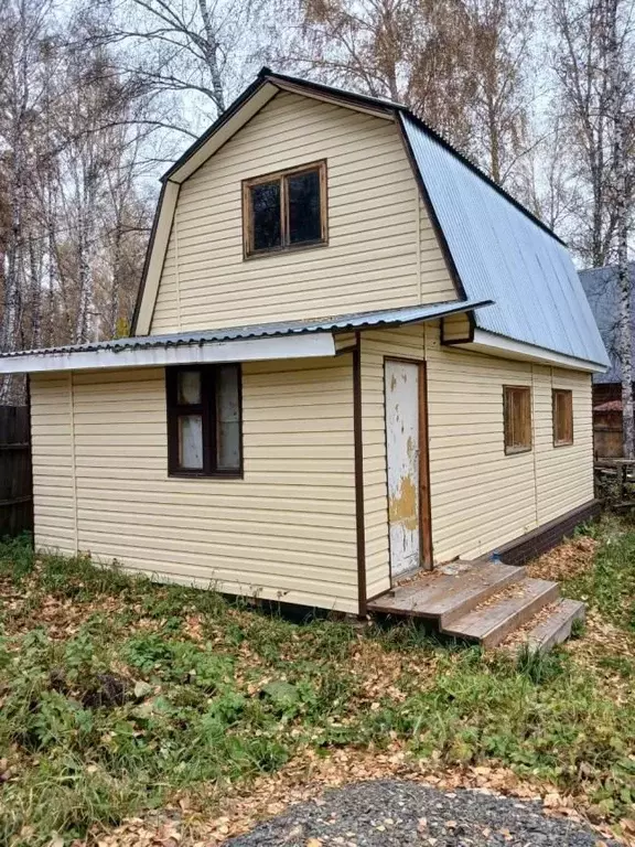 Дом в Новосибирская область, Новосибирский район, Барышевский ... - Фото 0