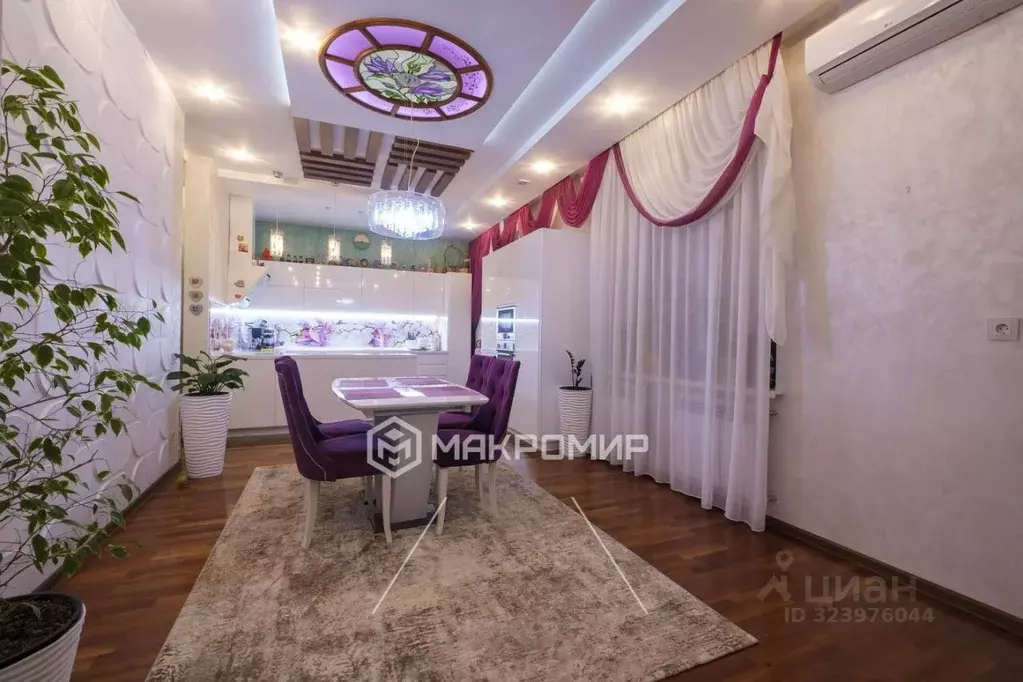 4-к кв. Ханты-Мансийский АО, Сургут ул. Профсоюзов, 18 (133.3 м) - Фото 2