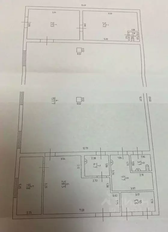 Торговая площадь в Калининградская область, Гурьевский муниципальный ... - Фото 1