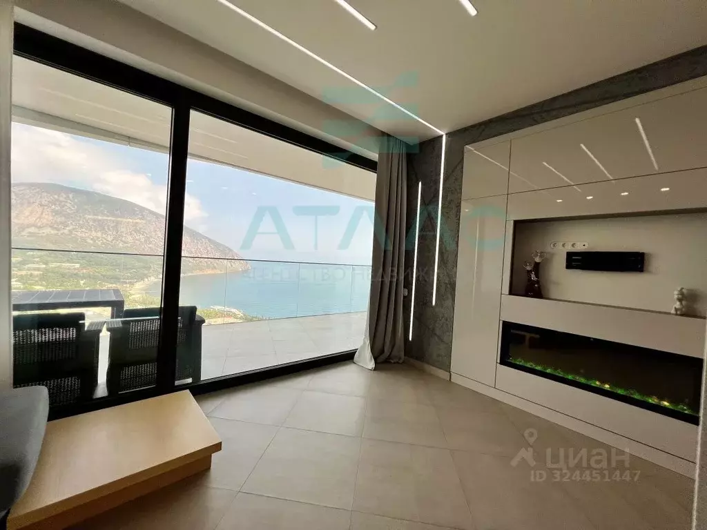 2-к кв. Крым, Ялта муниципальный округ, Гурзуф пгт ул. Ялтинская, ... - Фото 2