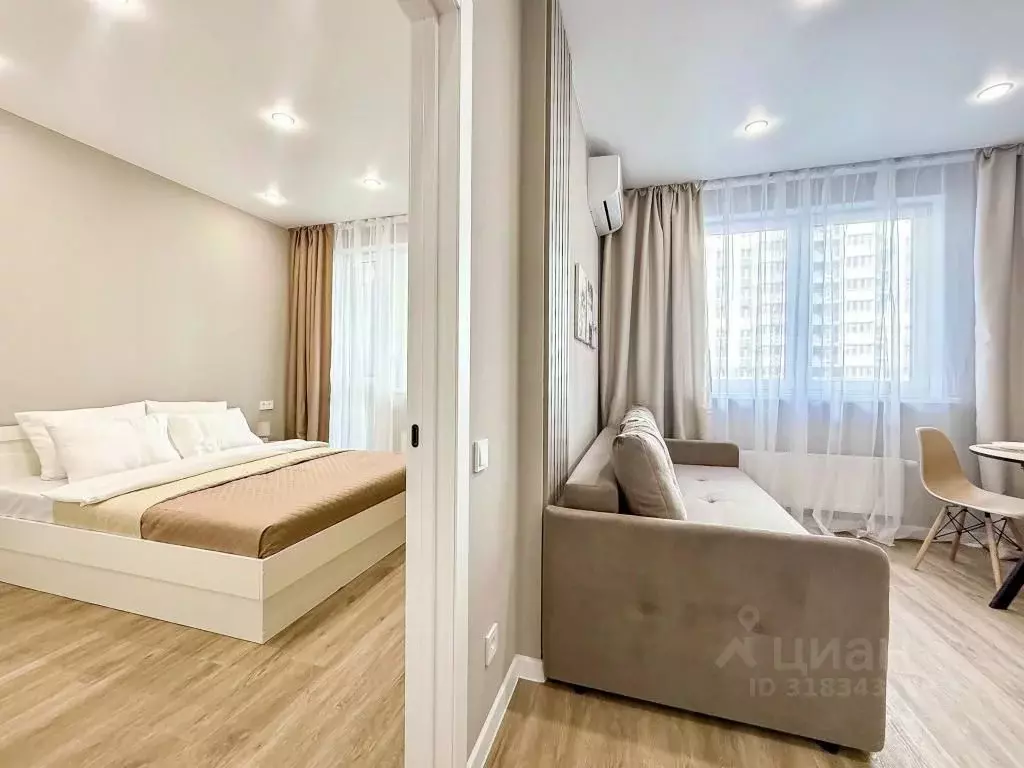 1-к кв. Краснодарский край, Новороссийск ул. Куникова, 47Г (30.0 м) - Фото 1