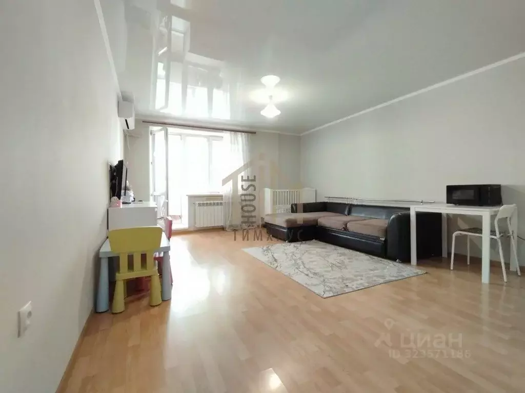 1-к кв. Омская область, Омск Пригородная ул., 23к3 (35.0 м) - Фото 1