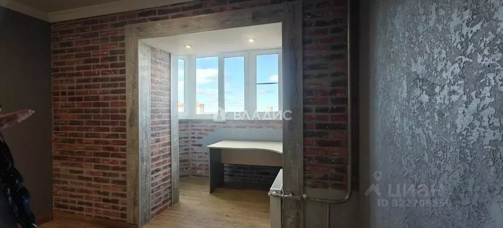 1-к кв. Владимирская область, Владимир Красноармейская ул., 37 (52.0 ... - Фото 2