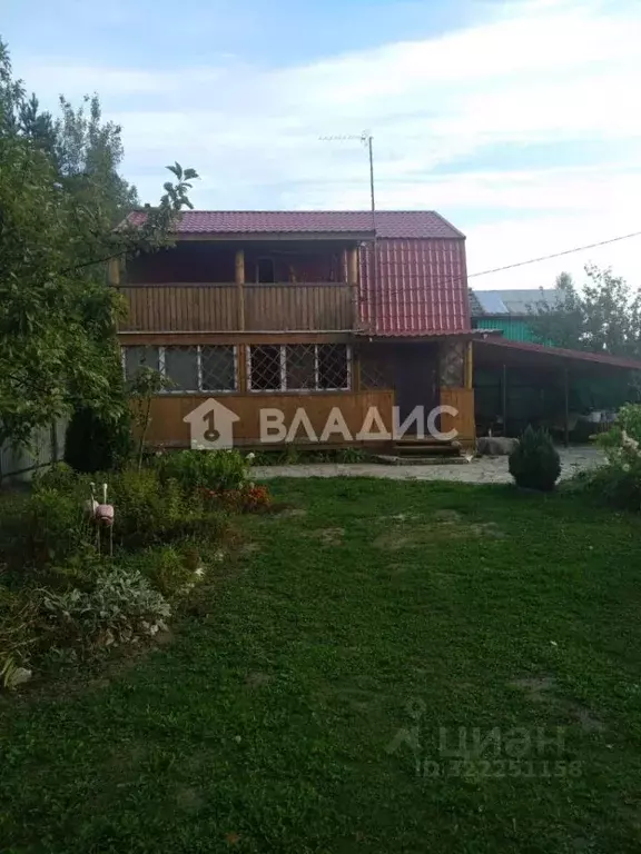 Дом в Марий Эл, Медведевский район, Кундышское с/пос, Строитель СНТ ... - Фото 1