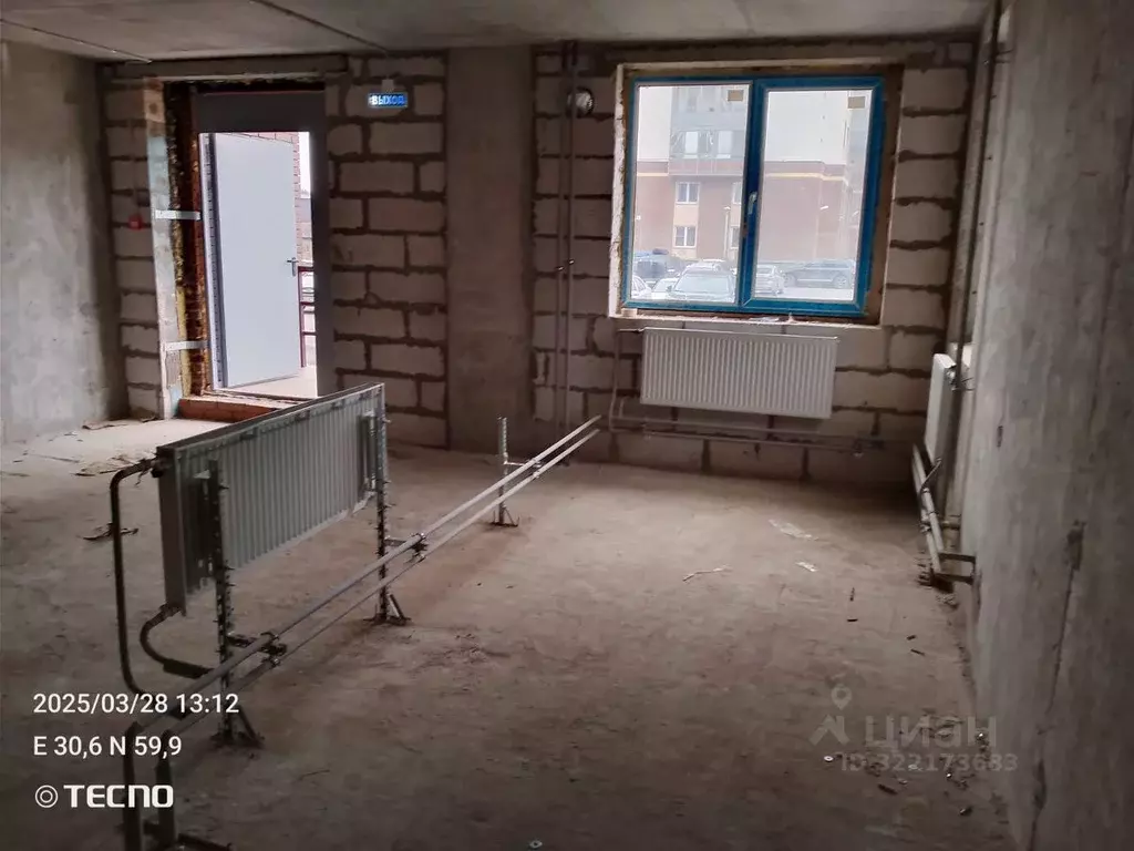 Помещение свободного назначения в Ленинградская область, Всеволожский ... - Фото 1