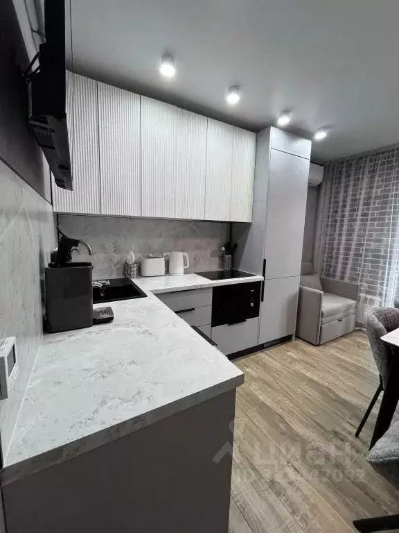 1-к кв. Калининградская область, Калининград Иртышский пер., 8 (54.0 ... - Фото 1