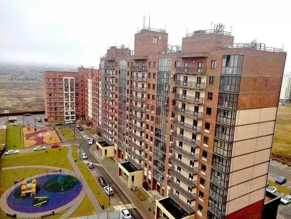 2-к кв. Белгородская область, Старый Оскол Центральный мкр, 4Б (61.67 ... - Фото 2