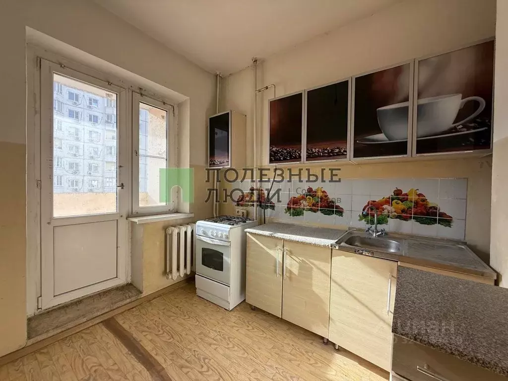 1-к кв. Астраханская область, Астрахань Жилая ул., 8к3 (38.9 м) - Фото 1