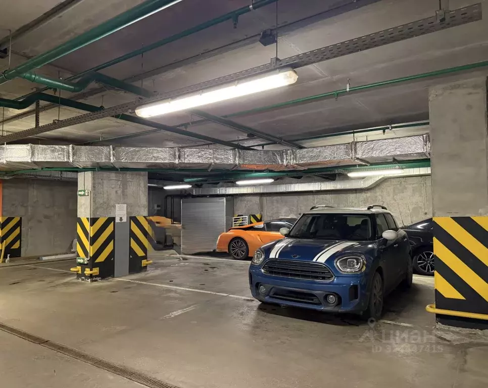 Гараж в Москва Береговой проезд, 5к1 (14 м) - Фото 2