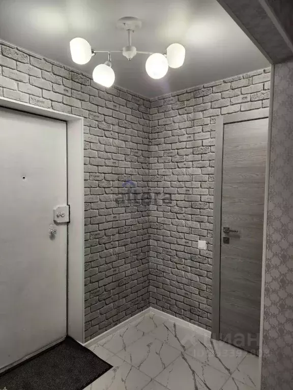 1-к кв. Татарстан, Казань ул. Хусаина Мавлютова, 24 (33.3 м) - Фото 1