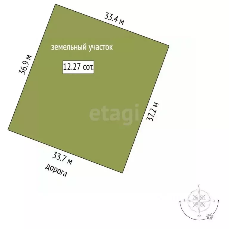 Участок в Московская область, Коломна городской округ, с. Белые ... - Фото 2