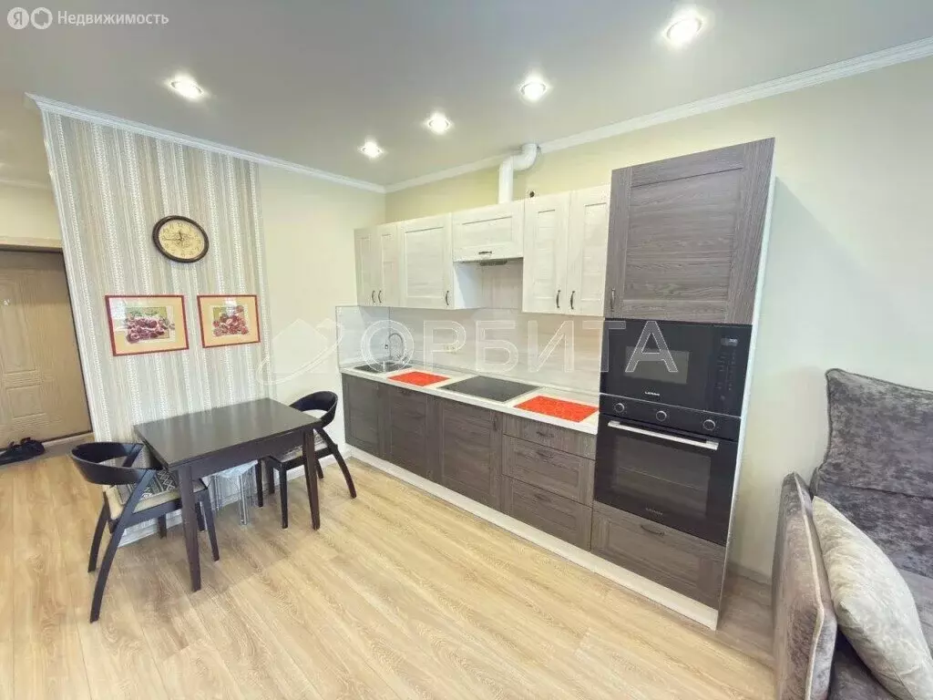 1-комнатная квартира: Тюмень, Комбинатская улица, 54к2 (45 м) - Фото 2