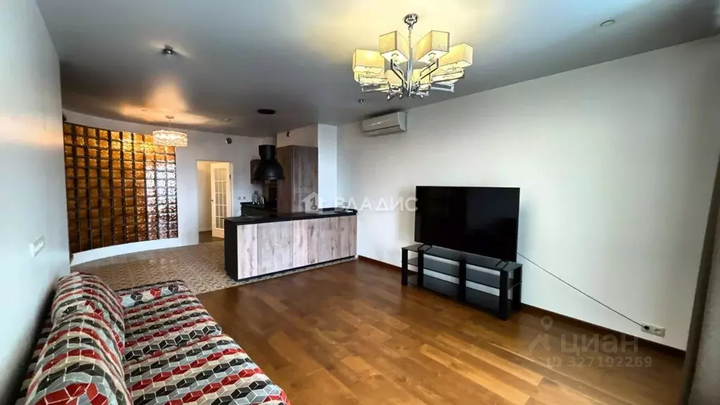 2-к кв. Москва Ленинский просп., 111к1 (85.9 м) - Фото 1