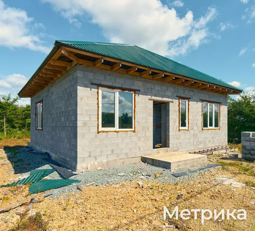 Дом в Приморский край, Артемовский городской округ, с. Кневичи ул. ... - Фото 1
