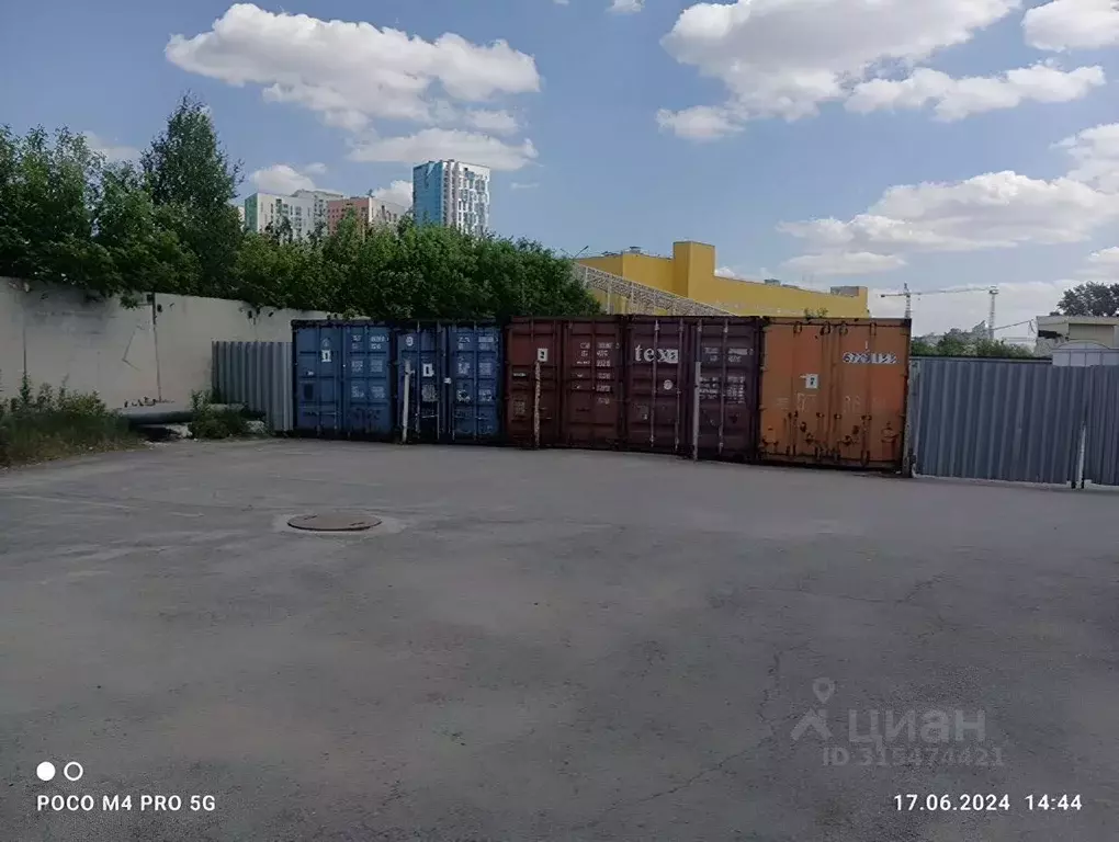 Склад в Свердловская область, Екатеринбург пер. Мельковский, 5 (28 м) - Фото 1