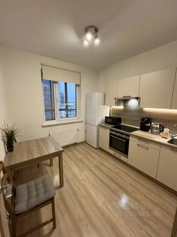 1-к кв. Санкт-Петербург ул. Среднерогатская, 12к1 (31.9 м) - Фото 1