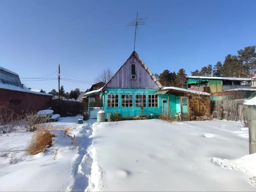 Дом в Иркутская область, Ангарск Родник СНТ, ул. 3-я, 80 (30 м) - Фото 0