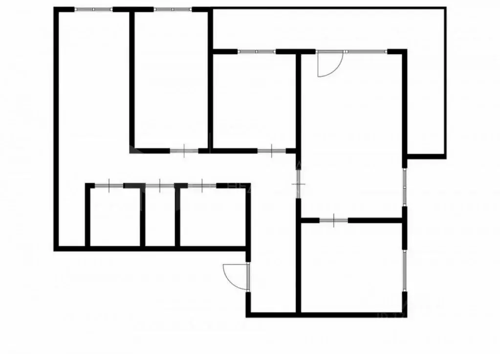 4-к кв. Тюменская область, Тюмень ул. Газовиков, 73 (120.0 м) - Фото 1