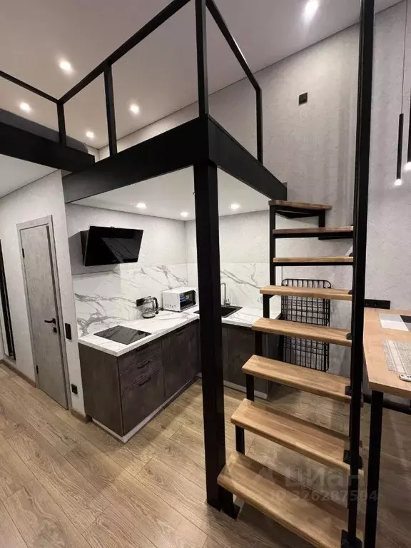 Студия Санкт-Петербург Петровский просп., 9к2 (23.0 м) - Фото 1