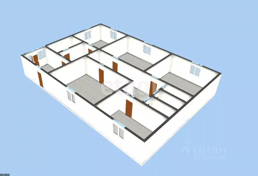 Дом в Белгородская область, Старооскольский городской округ, с. ... - Фото 2