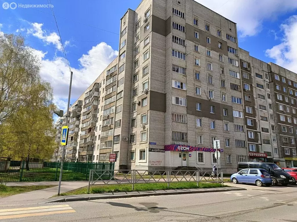 1-комнатная квартира: Тамбов, Базарная улица, 117/50А (46.3 м) - Фото 1