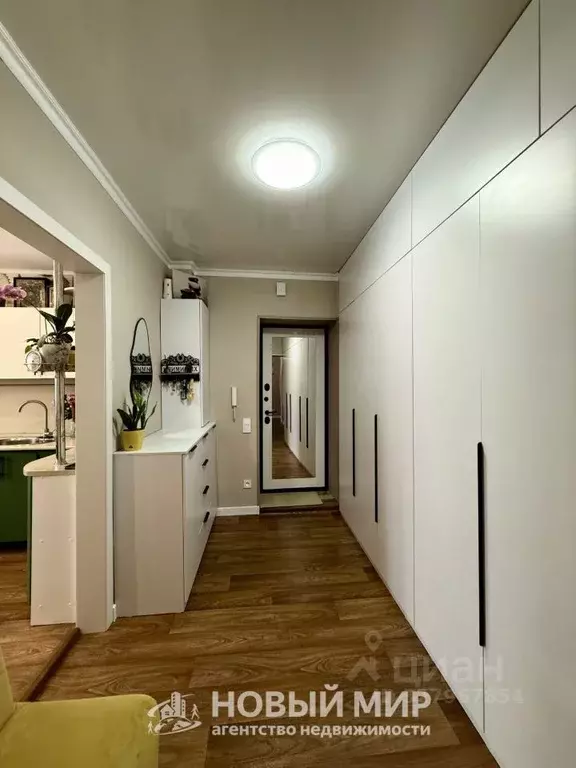 3-к кв. Нижегородская область, Бор ул. Кооперативная, 28 (74.7 м) - Фото 2