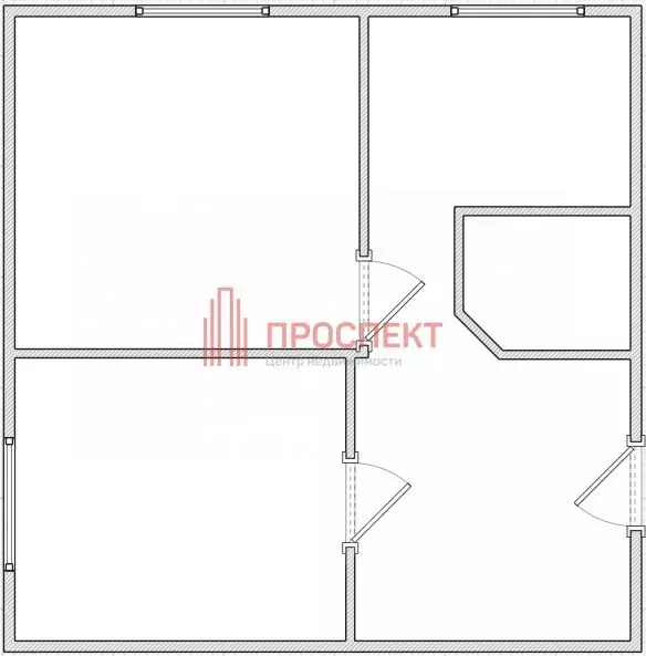 2-к кв. Пензенская область, Пенза Ульяновская ул., 52 (35.9 м) - Фото 2
