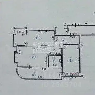 2-к кв. Краснодарский край, Геленджик Одесская ул., 3Ак10 (71.5 м) - Фото 1