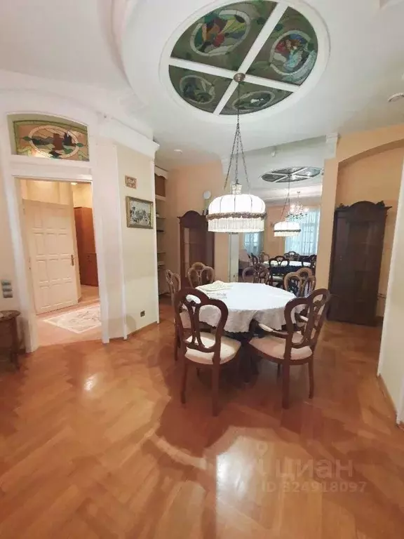 4-к кв. Москва ул. Остоженка, 7С1 (120.0 м) - Фото 1