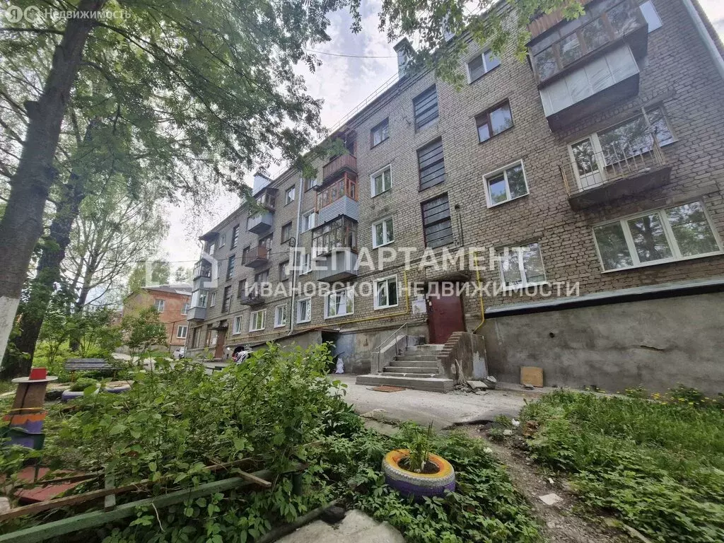 2-комнатная квартира: Иваново, 1-й Приречный переулок, 1 (41.1 м) - Фото 0