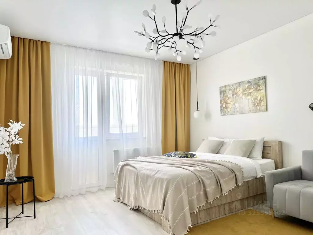 1-к кв. Краснодарский край, Краснодар ул. Кожевенная, 22 (47.0 м) - Фото 2