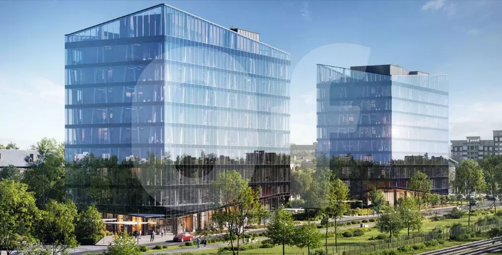 Офис в Москва ул. Алексея Свиридова, 17 (4064 м) - Фото 2