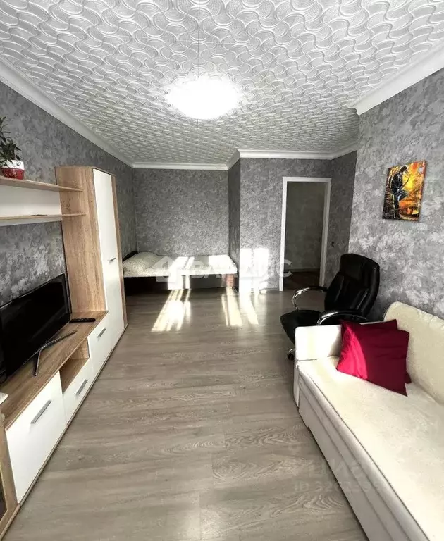 1-к кв. Московская область, Подольск Климовск мкр, ул. Западная, 12 ... - Фото 1