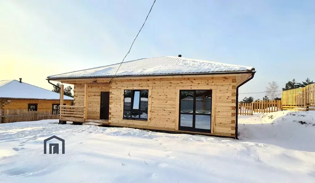 Дом в Иркутская область, Иркутский муниципальный округ, Маркова рп, ... - Фото 1