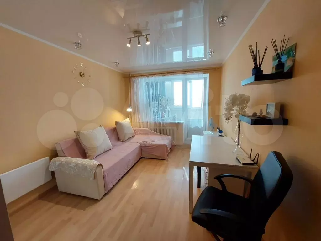 1-к. квартира, 32 м, 4/9 эт. - Фото 0