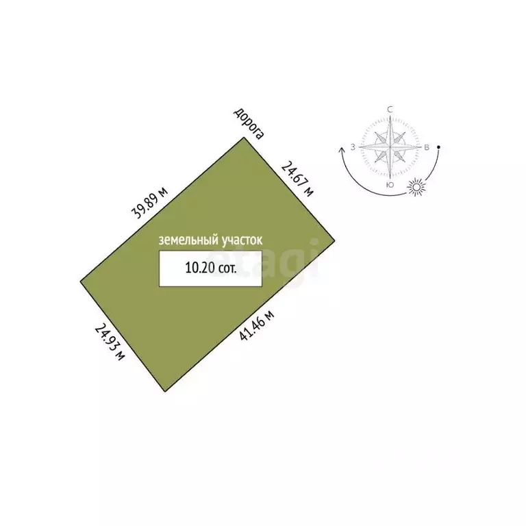 Дом в Пермский край, Добрянский городской округ, д. Городище, ... - Фото 1