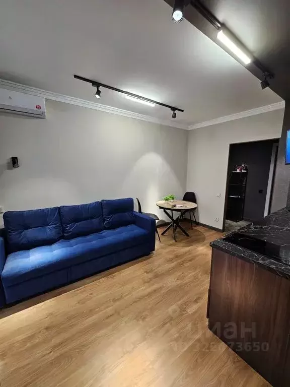 1-к кв. Курганская область, Курган Заозерный жилрайон, 4-й мкр, 46 ... - Фото 2