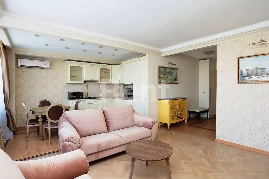 3-к кв. Москва Садовая-Триумфальная ул., 18-20 (70.0 м) - Фото 2