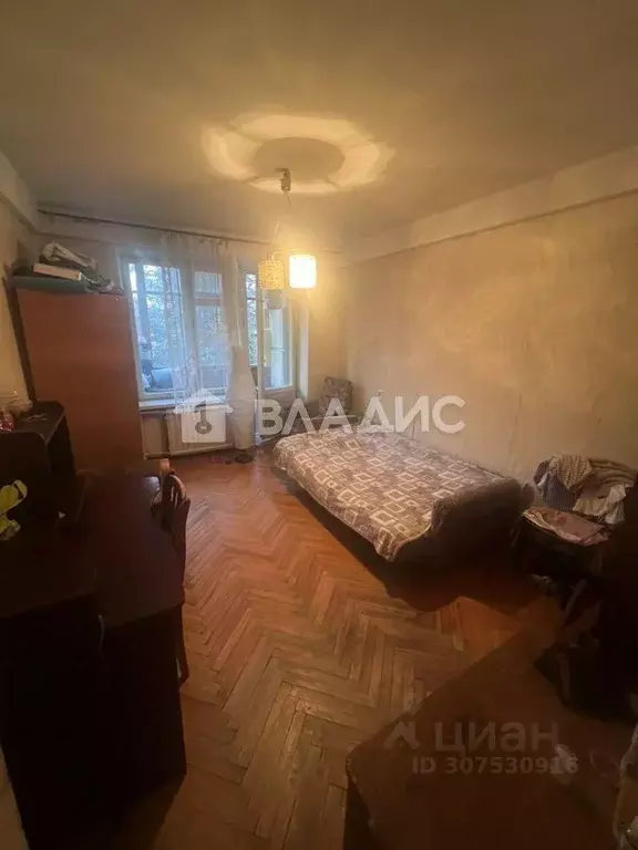 2-к кв. Санкт-Петербург ул. Замшина, 50 (50.0 м) - Фото 1