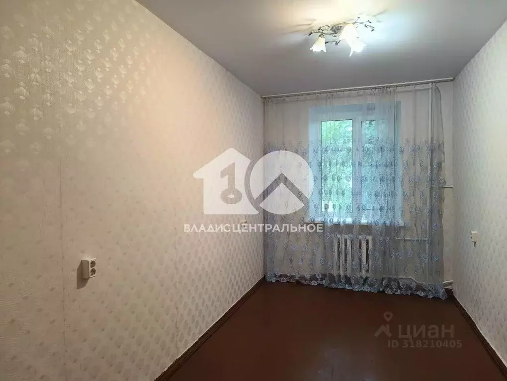 Комната Новосибирская область, Новосибирск пер. 3-й Забалуева, 3 (11.4 ... - Фото 1
