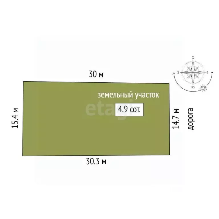 Участок в Ростовская область, Неклиновский район, Вареновское с/пос, ... - Фото 2