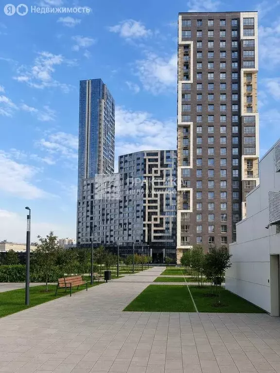 Квартира-студия: Москва, улица Василия Ланового, 1к1 (29.8 м) - Фото 1
