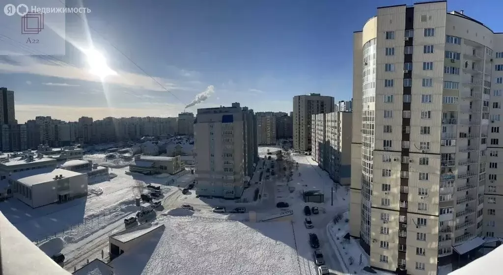 2-комнатная квартира: Барнаул, Сиреневая улица, 4 (63.5 м) - Фото 1