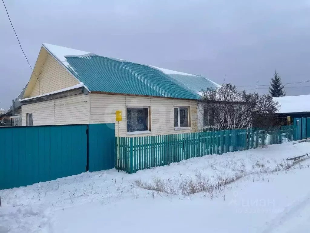 Дом в Тюменская область, с. Ярково пер. Дорожный (62 м) - Фото 1