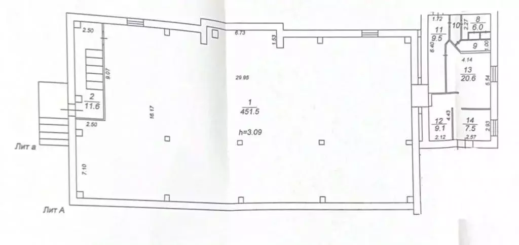 Торговая площадь в Иркутская область, Иркутск ул. Мухиной, 10 (536 м) - Фото 1