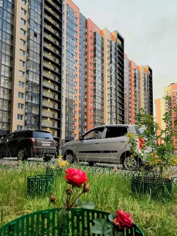 Студия Ленинградская область, Мурино Всеволожский район, ул. Шувалова, ... - Фото 1