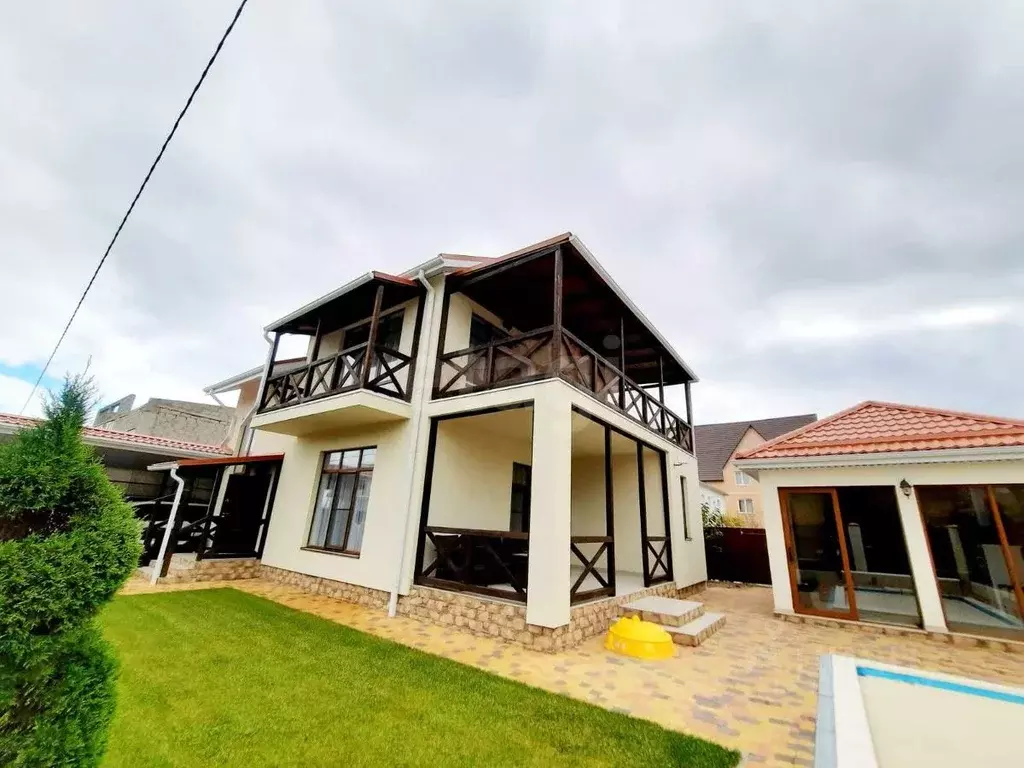 Дом в Краснодарский край, Геленджик Солнечный мкр,  (181 м) - Фото 1