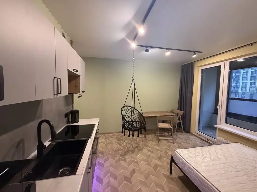 Студия Санкт-Петербург бул. Головнина, 4 (25.2 м) - Фото 2