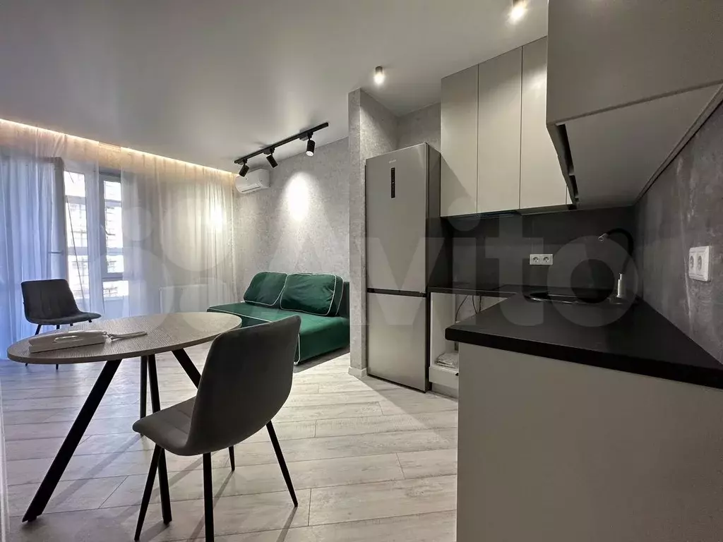 Квартира-студия, 30 м, 12/24 эт. - Фото 0